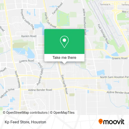Kp Feed Store map