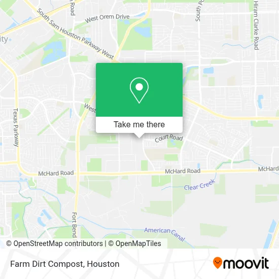 Farm Dirt Compost map