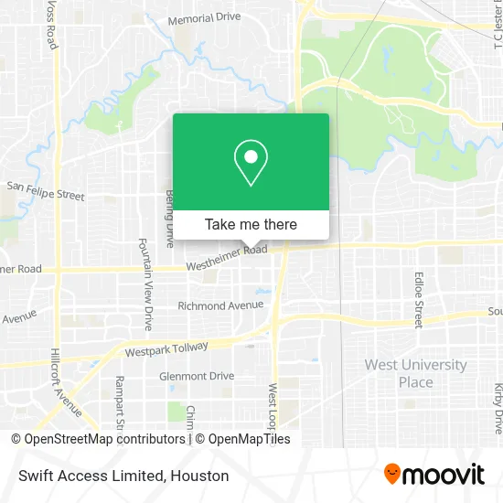 Swift Access Limited map