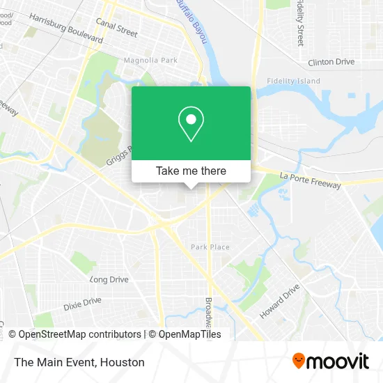 The Main Event map