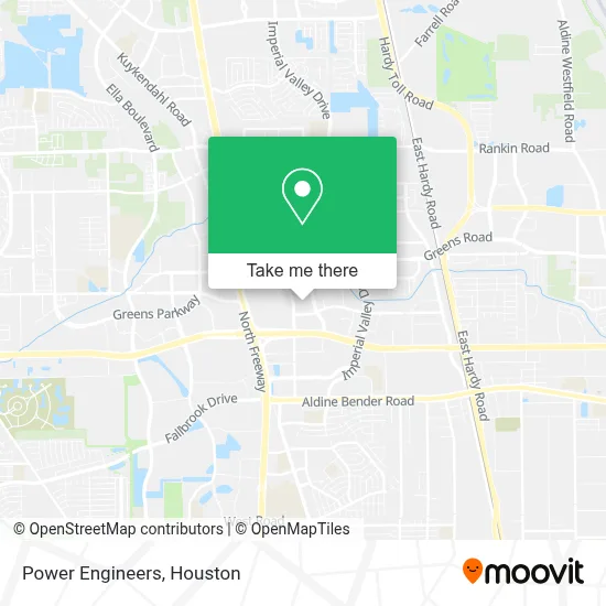 Power Engineers map