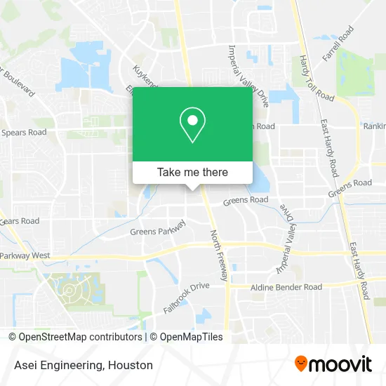 Asei Engineering map