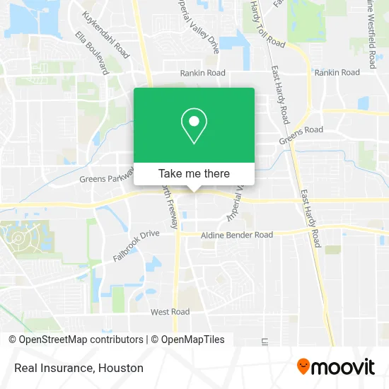 Real Insurance map