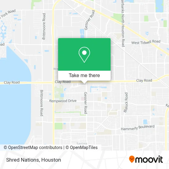 Shred Nations map