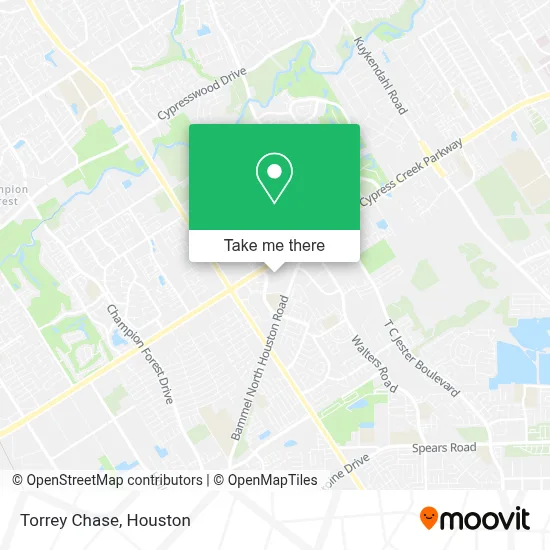 Mapa de Torrey Chase