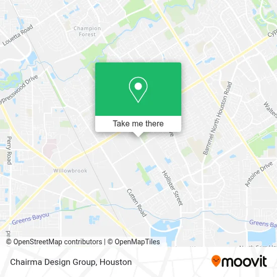 Chairma Design Group map