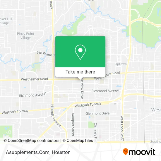Asupplements.Com map