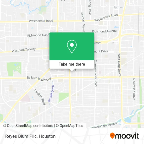 Reyes Blum Pllc map