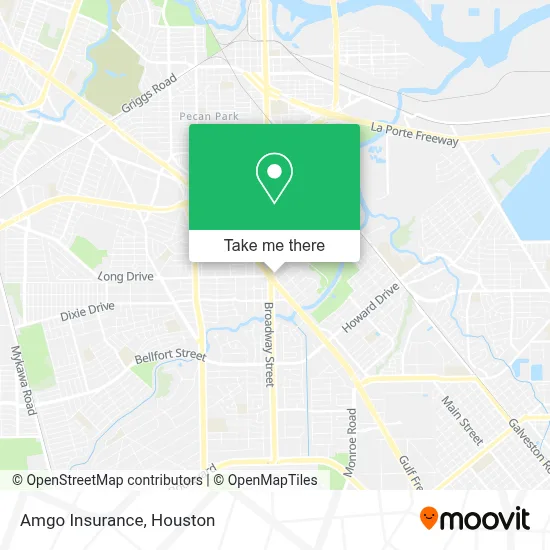 Amgo Insurance map