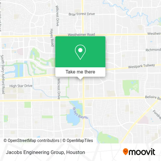 Jacobs Engineering Group map