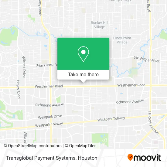 Transglobal Payment Systems map