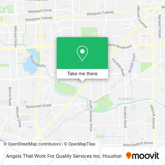 Angels That Work For Quality Services Inc map