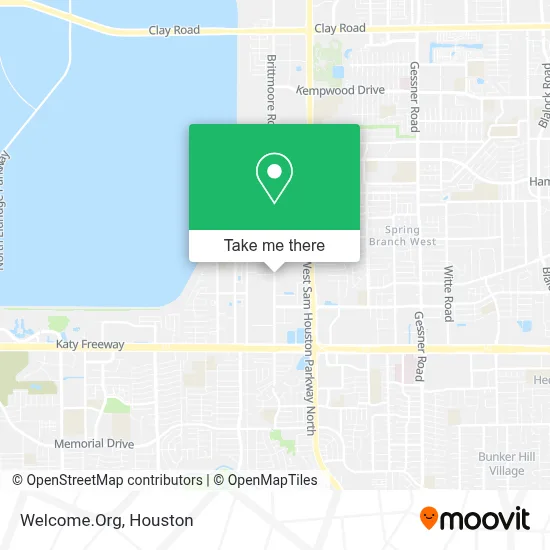 Welcome.Org map