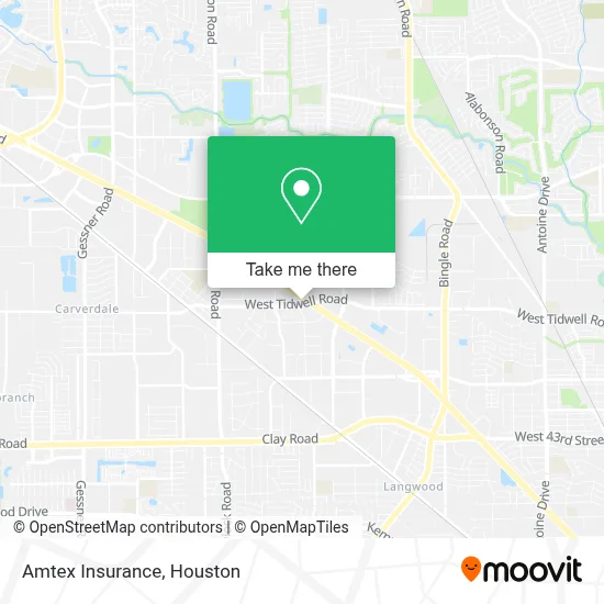 Amtex Insurance map
