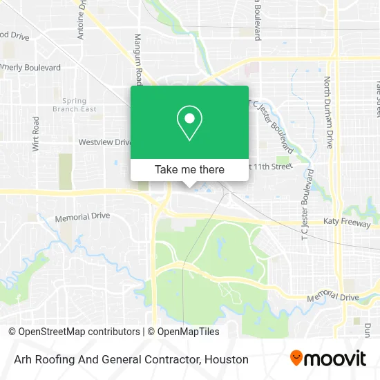 Arh Roofing And General Contractor map