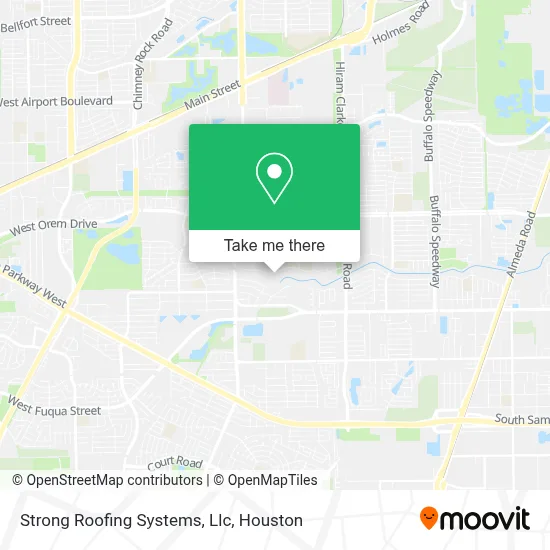 Strong Roofing Systems, Llc map