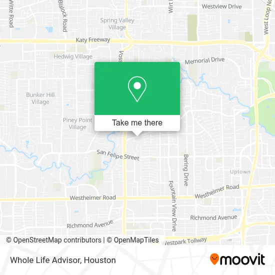 Whole Life Advisor map