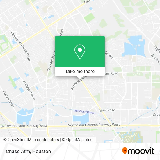 Chase Atm map