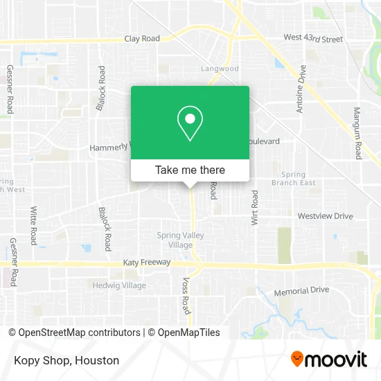 Kopy Shop map