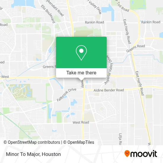 Minor To Major map