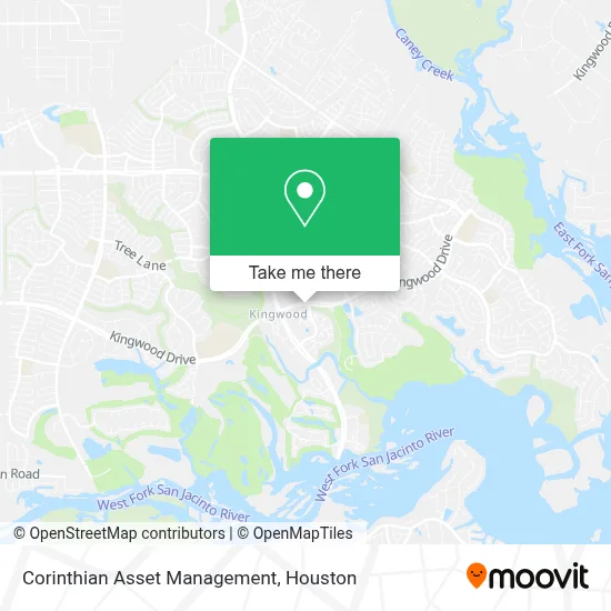 Corinthian Asset Management map