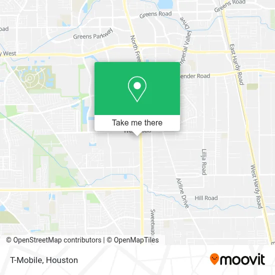 T-Mobile map