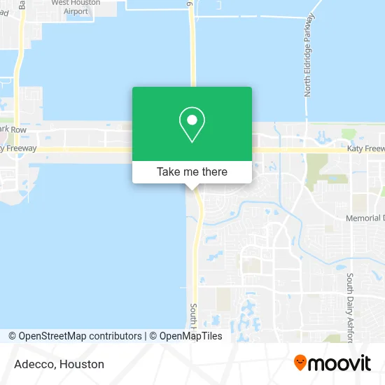 Adecco map