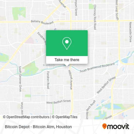 Bitcoin Depot - Bitcoin Atm map