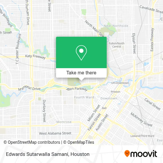 Edwards Sutarwalla Samani map