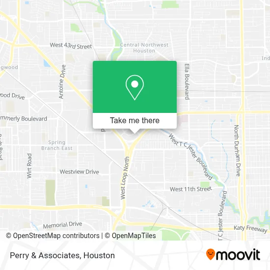 Perry & Associates map