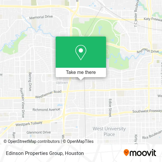 Edinson Properties Group map