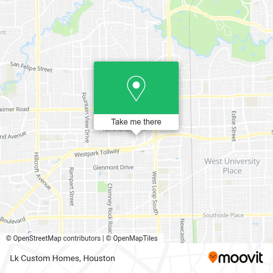 Lk Custom Homes map