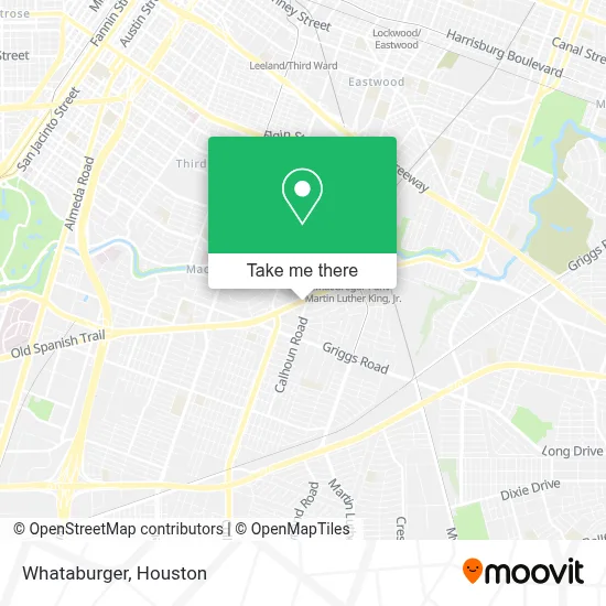 Whataburger map
