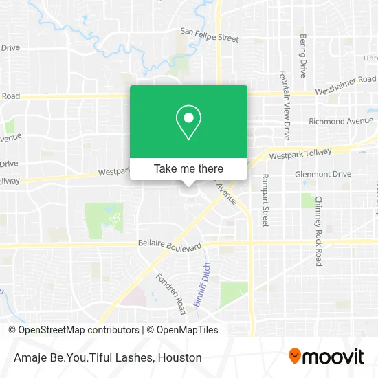 Amaje Be.You.Tiful Lashes map