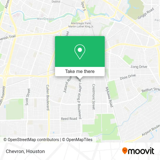 Chevron map