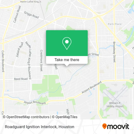 Roadguard Ignition Interlock map