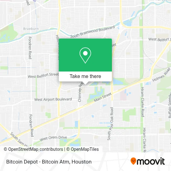 Bitcoin Depot - Bitcoin Atm map