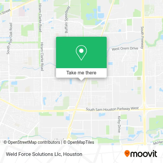 Weld Force Solutions Llc map