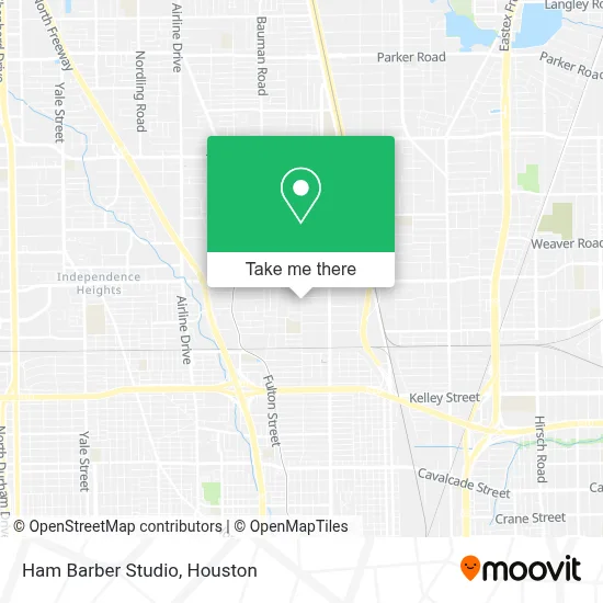 Ham Barber Studio map