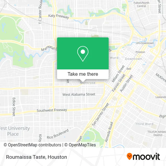 Roumaissa Taste map