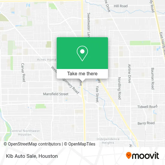 Klb Auto Sale map