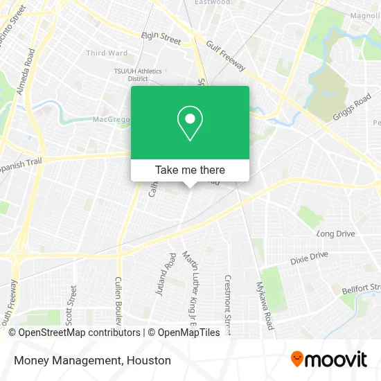Money Management map