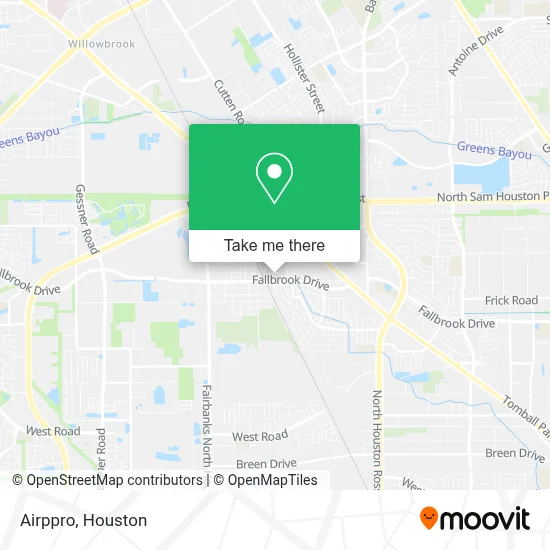 Airppro map