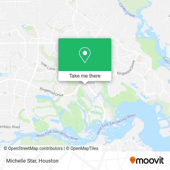 Michelle Star map