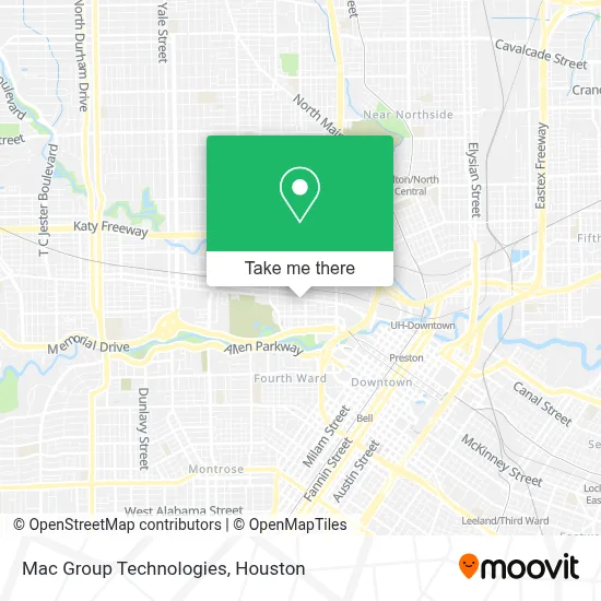 Mac Group Technologies map
