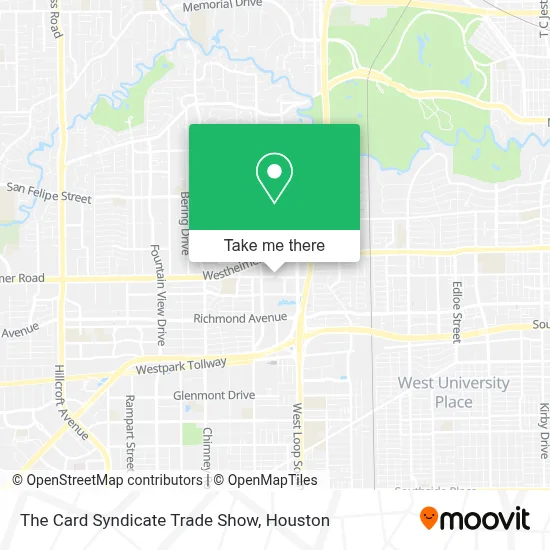 The Card Syndicate Trade Show map