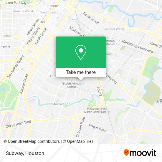 Subway map