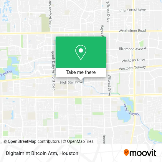 Digitalmint Bitcoin Atm map