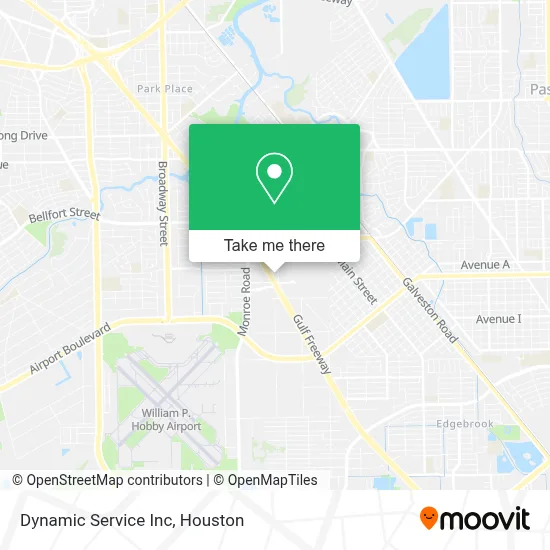 Dynamic Service Inc map