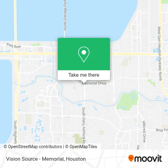 Vision Source - Memorial map